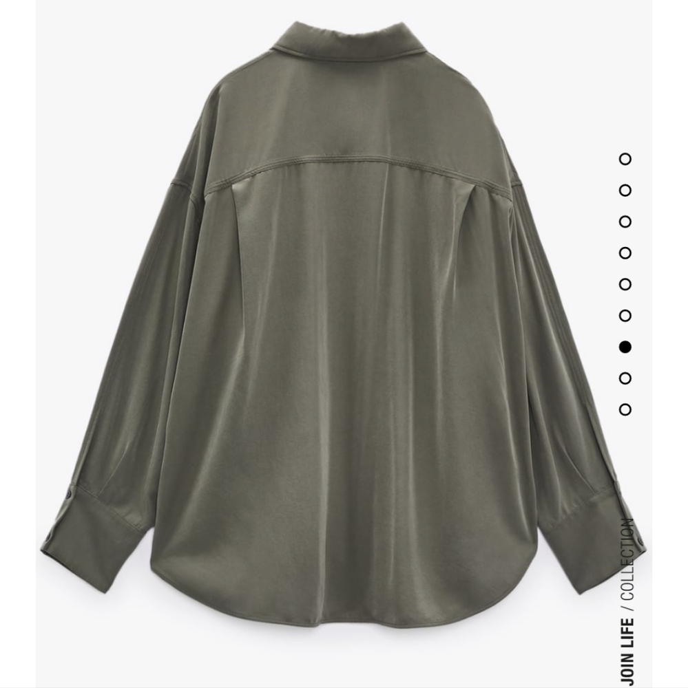Zara oversize blouse - Picture 4 of 5